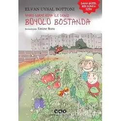 Yavru Gurme Rüya İle Deniz Büyülü Bostanda - Elvan Uysal Bottoni - Yapı Kredi Yayınları