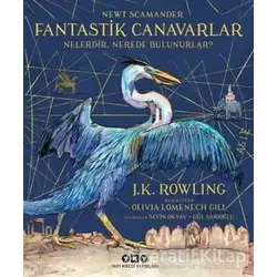 Fantastik Canavarlar Nelerdir, Nerede Bulunurlar? (Resimli - Büyük Boy)