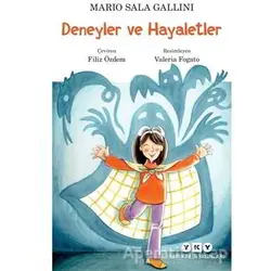 Deneyler ve Hayaletler - Mario Sala Gallini - Yapı Kredi Yayınları