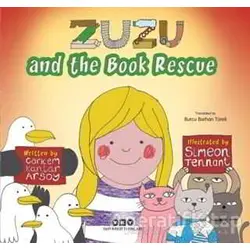 Zuzu: And The Book Rescue - Görkem Kantar Arsoy - Yapı Kredi Yayınları