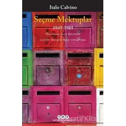 Seçme Mektuplar (1945-1985) - Italo Calvino - Yapı Kredi Yayınları