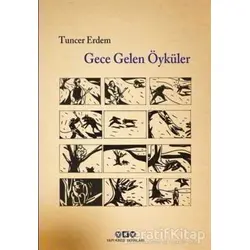 Gece Gelen Öyküler - Tuncer Erdem - Yapı Kredi Yayınları