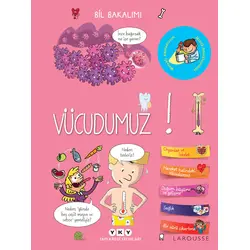 Vücudumuz! - Bil Bakalım (Çıkartmalı) - Anne Royer - Yapı Kredi Yayınları