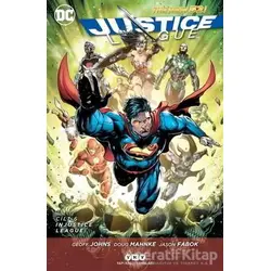 Justice League Cilt 6 - Injustice League - Doug Mahnke - Yapı Kredi Yayınları