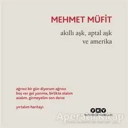 Akıllı Aşk, Aptal Aşk ve Amerika - Mehmet Müfit - Yapı Kredi Yayınları