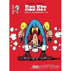 Red Kit Toplu Albümleri 15 - Goscinny - Yapı Kredi Yayınları