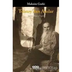 Tolstoy’dan Anılar - Maksim Gorki - Yapı Kredi Yayınları