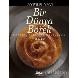Bir Dünya Börek - Ayfer Yavi - Yapı Kredi Yayınları