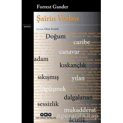 Şairin Vedası - Forrest Gander - Yapı Kredi Yayınları