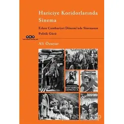 Hariciye Koridorlarında Sinema - Ali Özuyar - Yapı Kredi Yayınları