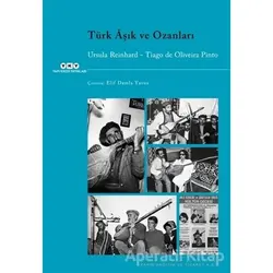 Türk Aşık ve Ozanları - Tiago de Oliveira Pinto - Yapı Kredi Yayınları