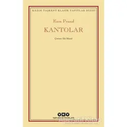 Kantolar - Ezra Pound - Yapı Kredi Yayınları