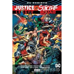 Justice League vs Suicide Squad - Rom Willams - Yapı Kredi Yayınları