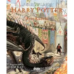 Harry Potter ve Ateş Kadehi 4 (Resimli Özel Baskı) - J. K. Rowling - Yapı Kredi Yayınları