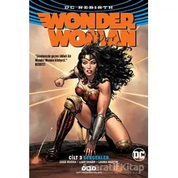 Wonder Woman Cilt:3 Gerçekler (Rebirth) - Greg Rucka - Yapı Kredi Yayınları