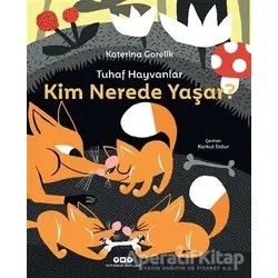 Tuhaf Hayvanlar – Kim Nerede Yaşar? - Katerina Gorelik - Yapı Kredi Yayınları