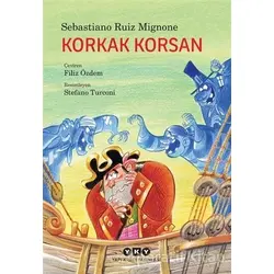 Korkak Korsan - Sebastiano Ruiz Mignone - Yapı Kredi Yayınları