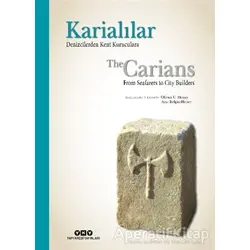 Karialılar - Denizcilerden Kent Kuruculara - Ayşe Belgin Henry - Yapı Kredi Yayınları Sanat