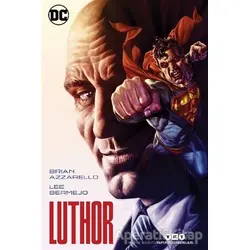 Luthor - Brian Azzarello - Yapı Kredi Yayınları