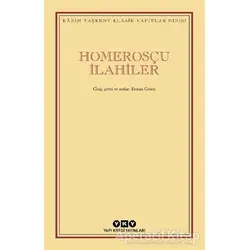 Homerosçu İlahiler - Kolektif - Yapı Kredi Yayınları