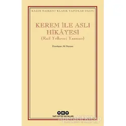 Kerem ile Aslı Hikayesi - Ali Duymaz - Yapı Kredi Yayınları