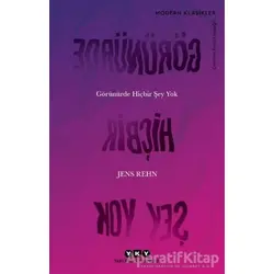 Görünürde Hiçbir Şey Yok - Jens Rehn - Yapı Kredi Yayınları