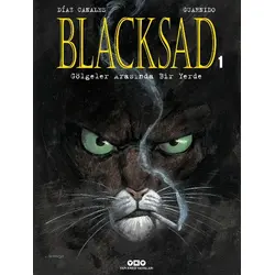 Gölgeler Arasında Bir Yerde - Blacksad Cilt 1 - Juan Diaz Canales - Yapı Kredi Yayınları