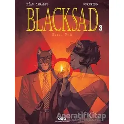 Blacksad 3.Cilt - Kızıl Ruh - Juan Diaz Canales - Yapı Kredi Yayınları