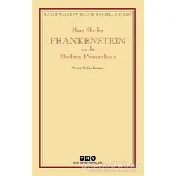 Frankenstein Ya Da Modern Prometheus - Mary Shelley - Yapı Kredi Yayınları