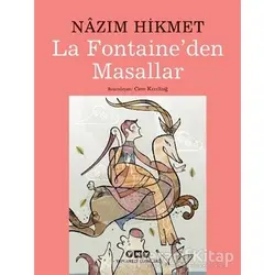 La Fontaineden Masallar - Nazım Hikmet - Yapı Kredi Yayınları