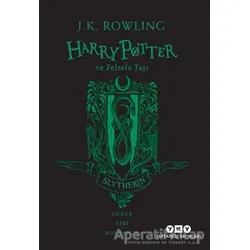 Harry Potter ve Felsefe Taşı 20. Yıl Slytherin Özel Baskısı - J. K. Rowling - Yapı Kredi Yayınları