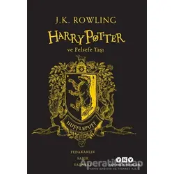Harry Potter ve Felsefe Taşı 20. Yıl Hufflepuff Özel Baskısı - J. K. Rowling - Yapı Kredi Yayınları