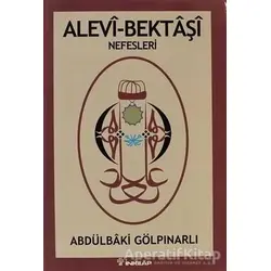 Alevi Bektaşi Nefesleri - Abdülbaki Gölpınarlı - İnkılap Kitabevi