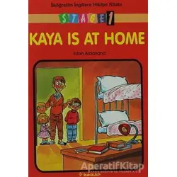 Kaya Is At Home Stage 1 - Ertan Ardanancı - İnkılap Kitabevi