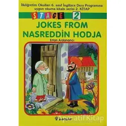Jokes From Nasreddin Hodja Stage 2 - Ertan Ardanancı - İnkılap Kitabevi
