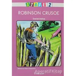 Robinson Crusoe Stage 2 - Daniel Defoe - İnkılap Kitabevi