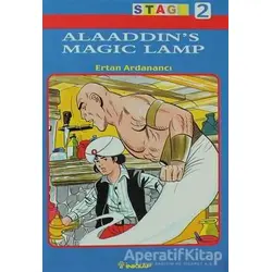 Alaaddin’s Magic Lamp Stage 2 - Kolektif - İnkılap Kitabevi