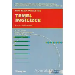 Yeni Başlayanlar için Temel İngilizce - Ertan Ardanancı - İnkılap Kitabevi
