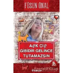Aşk Çiş Gibidir Gelince Tutamazsın - Füsun Önal - İnkılap Kitabevi