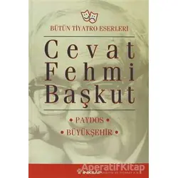 Paydos / Büyükşehir - Cevat Fehmi Başkut - İnkılap Kitabevi