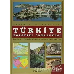 Türkiye Bölgesel Coğrafyası - İbrahim Atalay - İnkılap Kitabevi
