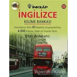 İngilizce Kelime Bankası - Ertan Ardanancı - İnkılap Kitabevi