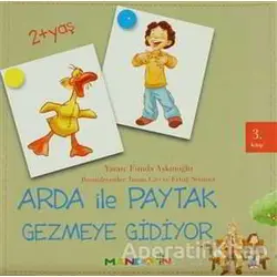 Arda ile Paytak Gezmeye Gidiyor 3. Kitap - Funda Aşkınoğlu - Mandolin Yayınları