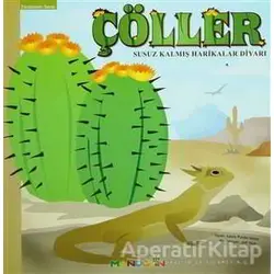 Ekosistem 1. Kitap: Çöller - Laura Purdie Salas - Mandolin Yayınları