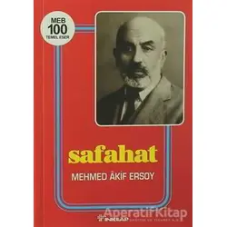 Safahat - Mehmed Akif Ersoy - İnkılap Kitabevi