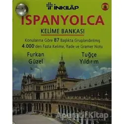 İspanyolca Kelime Bankası - Tuğçe Yıldırım - İnkılap Kitabevi