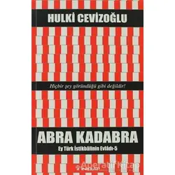 Abra Kadabra - Hulki Cevizoğlu - İnkılap Kitabevi