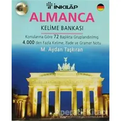 Almanca Kelime Bankası - M. Aydan Taşkıran - İnkılap Kitabevi