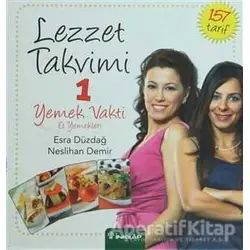 Lezzet Takvimi 1 - Yemek Vakti - Et Yemekleri - Neslihan Demir - İnkılap Kitabevi