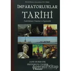 İmparatorluklar Tarihi - Frederick Cooper - İnkılap Kitabevi
